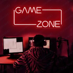 تابلو نئون GAME ZONE مدل TH_16492