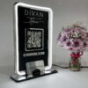 استند QR CODE نوردار مدل TH_42971