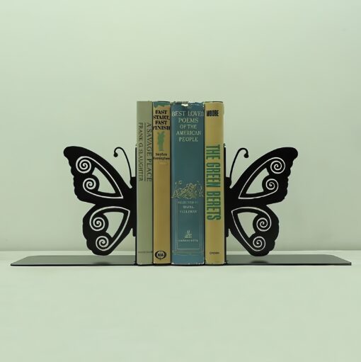 غش‌گیر کتاب یا bookend طرح پروانه مدل TH_85365