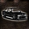 تابلو بک لایت طرح BMW E30 مدل TH_28809