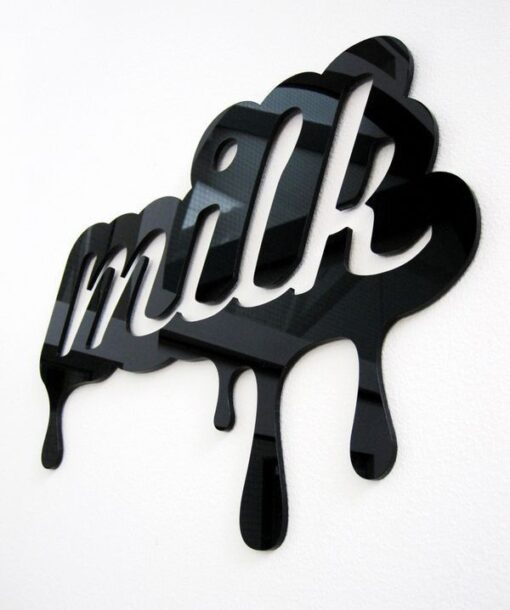 تابلو دیواری طرح Milk مدل TH_37919