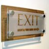 تابلو راهنما خروج EXIT مدل TH_75050