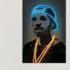 تابلو فتونئون چهره Drake مدل TH_96538