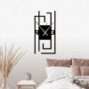 خصوصی: ساعت دیواری با قاب هندسی مدل TH_45375
