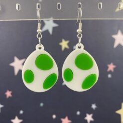 گوشواره فانتزی نینتندو Yoshi Egg مدل TH_46473