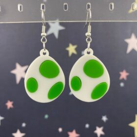 گوشواره فانتزی نینتندو Yoshi Egg مدل TH_46473