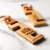 جاکلیدی و استند موبایل چوبی مدل TH_48960