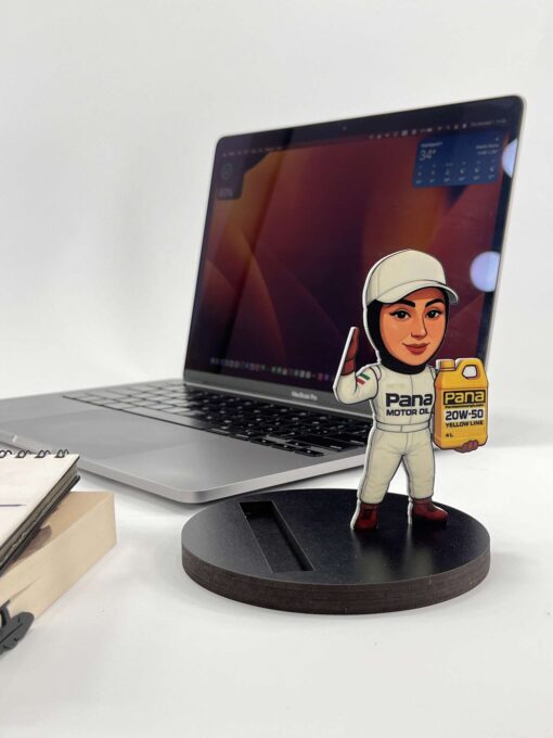 پایه موبایل با چهره سفارشی مدل TH_71738