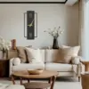 ساعت دیواری دکوراتیو مستطیلی مدل TH_79662