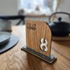 استند شماره میز با لوگو مدل TH_86502