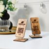 استند منو دیجیتال چوبی مدل TH_99879