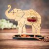 استند گوشواره طرح فیل مدل TH_11415