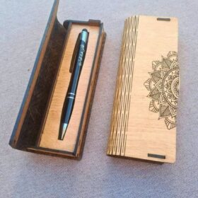 جعبه خودکار چوبی سفارشی مدل TH_25916