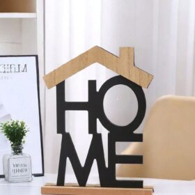 استند دکوراتیو طرح HOME مدل TH_32446