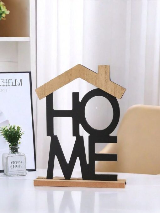 استند دکوراتیو طرح HOME مدل TH_32446