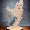 استند نمایش گوشواره طرح چهره مدل TH_47580