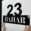 پلاک شماره و نام ساختمان مدل TH_51796