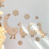 تابلو کودکانه طرح اردک مدل TH_65928