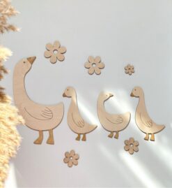 تابلو کودکانه طرح اردک مدل TH_65928