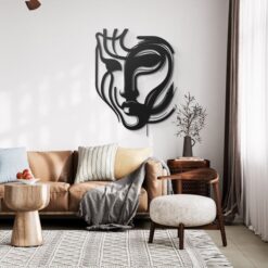 تابلو دیواری چهره مفهومی مدل TH_66997