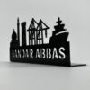 جاشمعی طرح نام و اماکن شهری مدل TH_84090