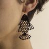 گوشواره فانتزی طرح ماهی مدل TH_90478