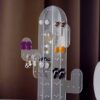 پایه نگهدارنده گوشواره طرح کاکتوس مدل TH_92771
