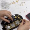 استند شماره میز و کیوآرکد رستوران مدل TH_25265