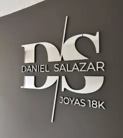تابلو لوگو حروف برجسته مدل TH_31988