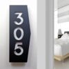 پلاک شماره اتاق هتل و اقامتگاه مدل TH_50005