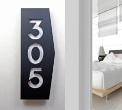 پلاک شماره اتاق هتل و اقامتگاه مدل TH_50005