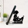 استند موبایل دختر با نام اختصاصی مدل TH_91745
