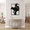 تابلو دکوراتیو طرح سنجاب مدل TH_11450