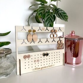 استند چوبی نگهدارنده گوشواره مدل TH_13278