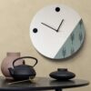 ساعت دیواری با نقوش ساده مدل TH_15980