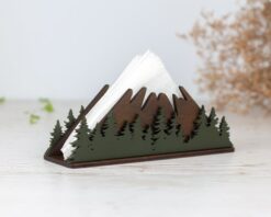 جادستمال کاغذی طرح کوهستان مدل TH_30281