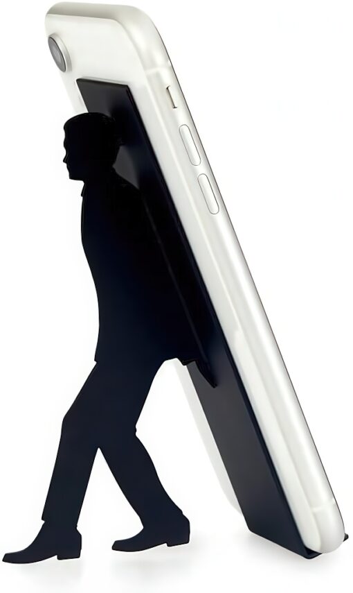 استند موبایل طرح مرد ایستاده مدل TH_30415