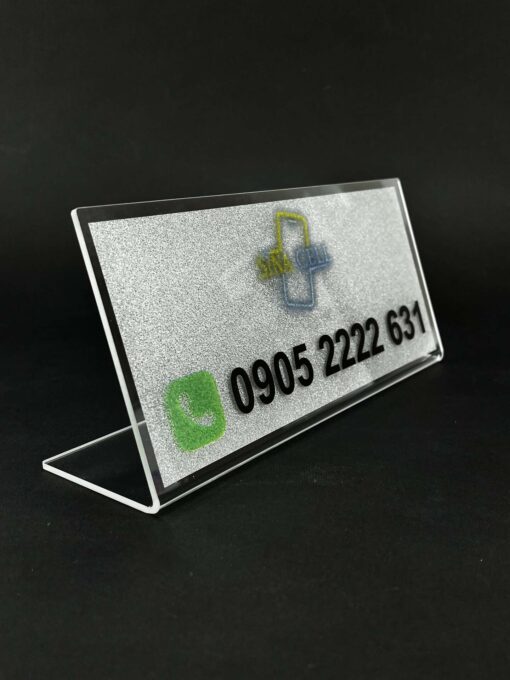 استند رومیزی شماره تماس مدل TH_33704
