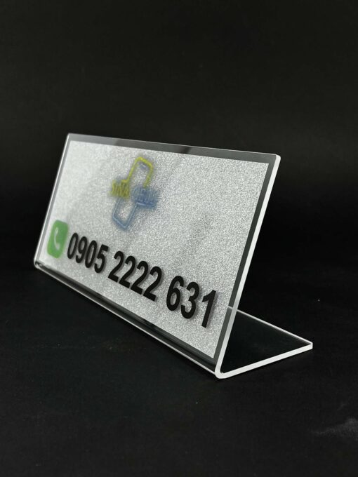 استند رومیزی شماره تماس مدل TH_33704