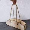 سبد چوبی با بند کنفی مدل TH_44183