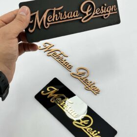 پلاک لوگوی اختصاصی مدل TH_44738
