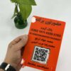 استند شماره کارت بانکی فروشگاه مدل TH_48209
