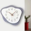 ساعت دیواری فانتزی طرح نامنظم مدل TH_60157