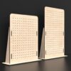 استند چوبی سوراخ‌دار چندمنظوره مدل TH_60338