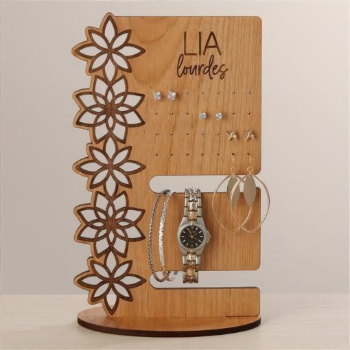 استند نگهدارنده اکسسوری طرح گل مدل TH_71368