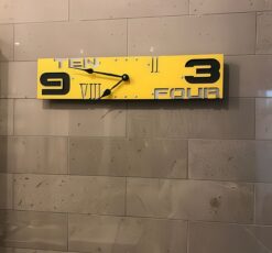 ساعت دیواری مینیمال خلاقانه مدل TH_71952