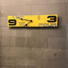 ساعت دیواری مینیمال خلاقانه مدل TH_71952