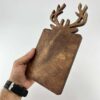 سینی سرو قهوه طرح شاخ گوزن مدل TH_72387