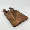 سینی سرو قهوه طرح شاخ گوزن مدل TH_72387