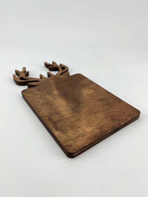 سینی سرو قهوه طرح شاخ گوزن مدل TH_72387
